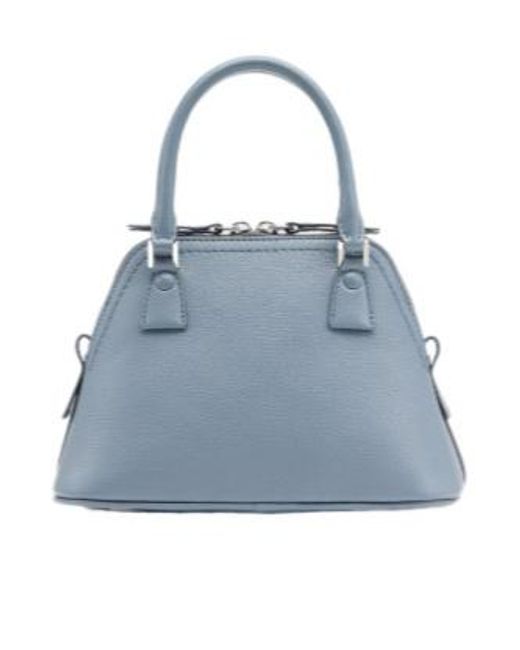 Maison Margiela Blue Micro 5Ac Tote Bag