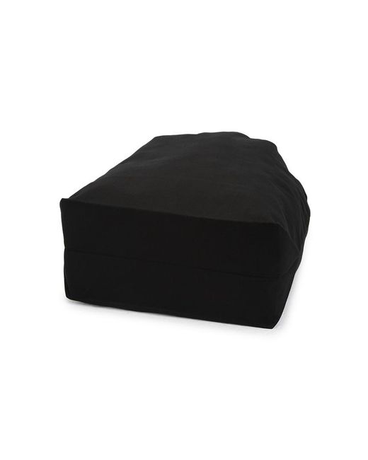Nanamica Black Logo Tote Bag