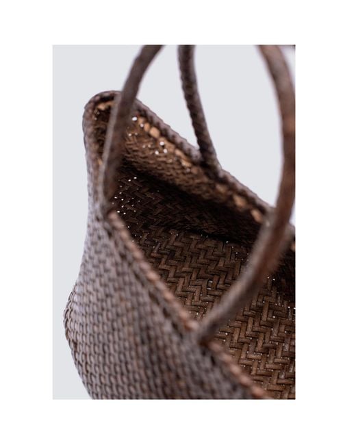 Dragon Diffusion Black Grace Small Basket Bag