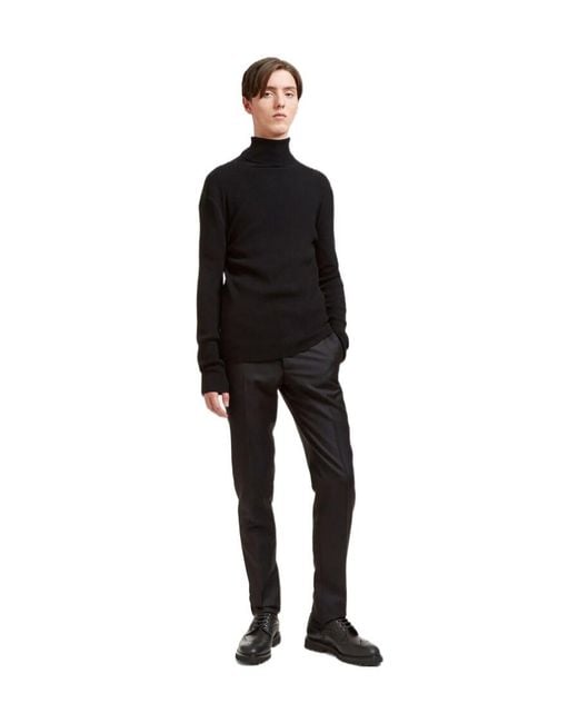 Aiezen Blue Pants for men
