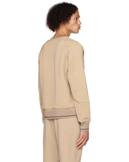 Y-3 Natural Logo Long-Sleeved Sweater for men