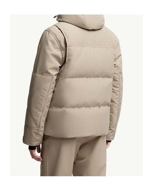 Moncler Natural Grenoble Elfin Down Jacket for men