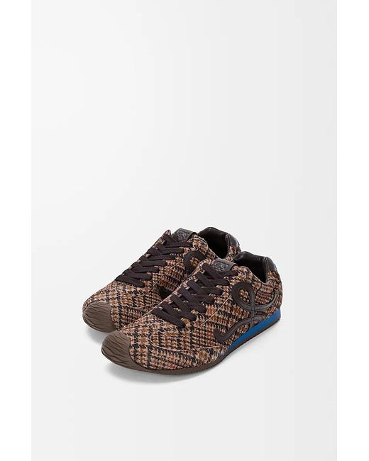 Loewe Brown Printed Ballet Runner 2.0 Sneakers for men