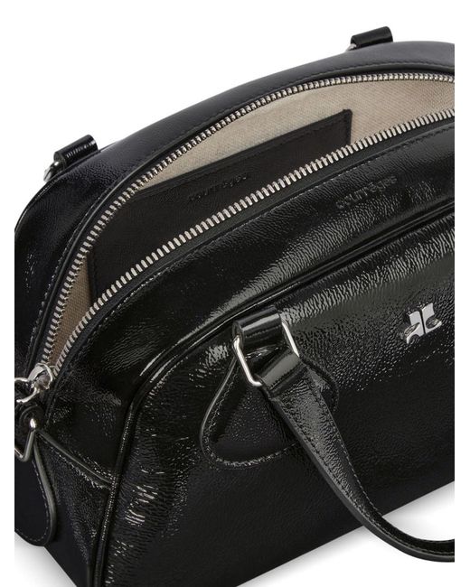 Courreges Black Courrèges Friday Bowling Bag