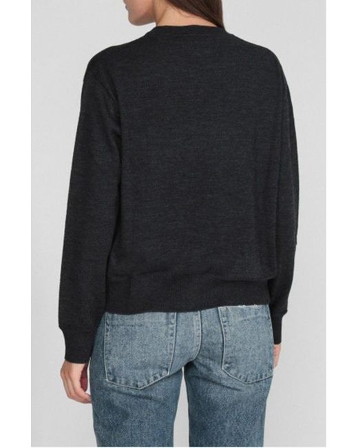 Moschino Black Logo Sweater