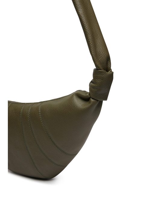 Lemaire Metallic Small Croissant Shoulder Bag