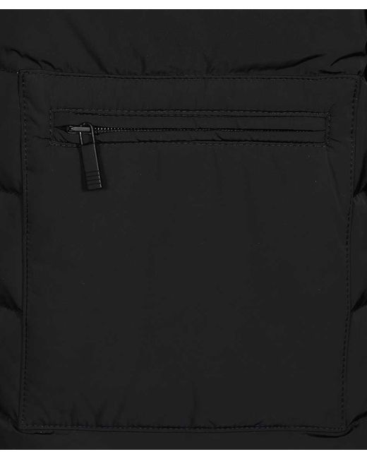 Thom Browne Black 4-Bar Padded Jacket for men