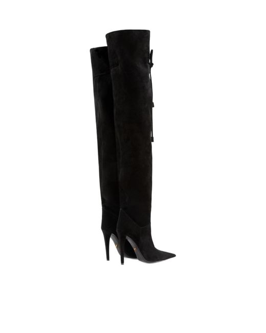 Giuseppe Zanotti Black Desire Boots