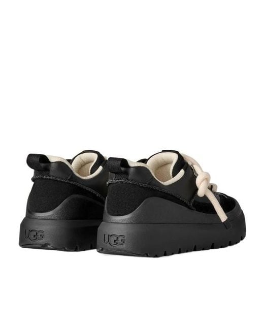 Ugg Black Heritage Utility Sneakers for men