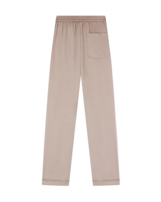 Emporio Armani Natural Elasticated Trousers