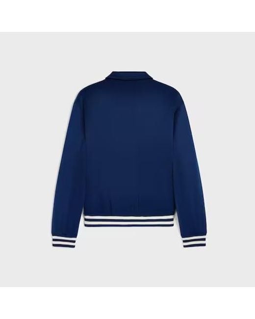 Céline Blue Teddy Jacket for men