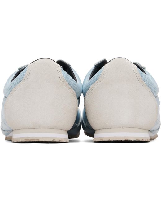 Vans Blue Lx Slip Trainer Sneakers for men