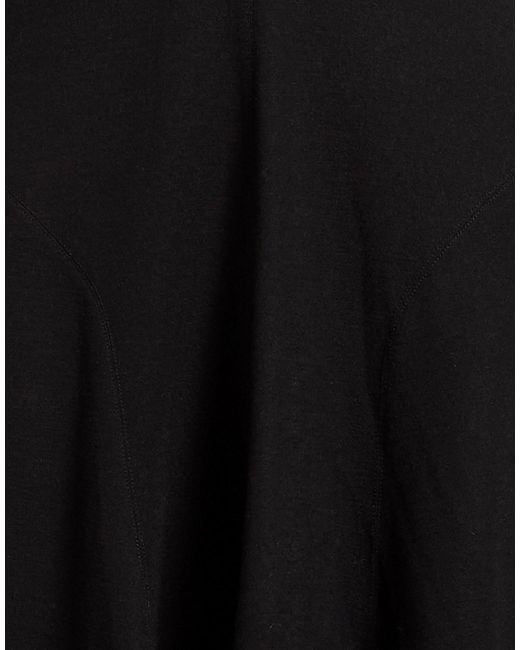 Isabel Marant Black Figure-Hugging Stretch Dress