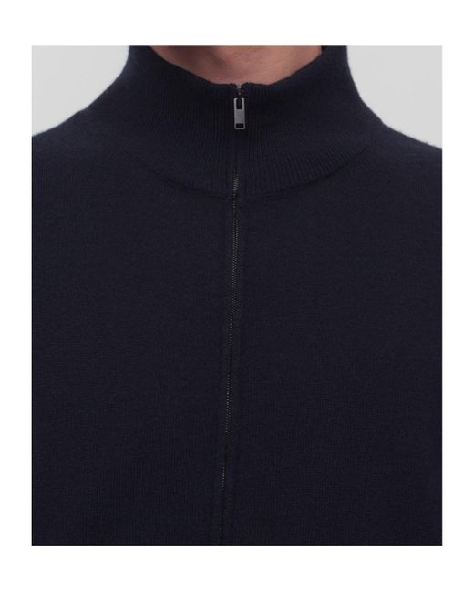 The Row Blue Tobia Jacket for men