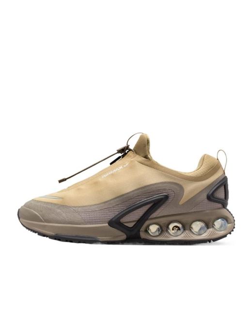 Nike Brown Air Max Dn Roam Low-Top Sneakers for men