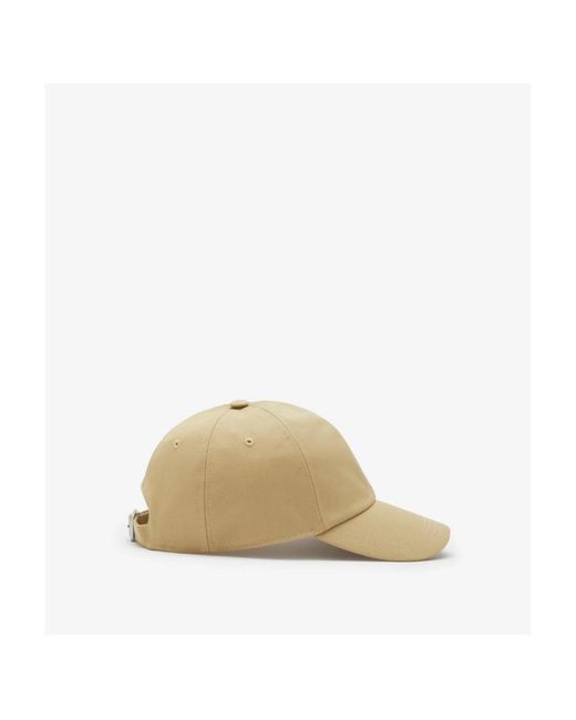 Burberry Natural Curved-Peak Pull-On Baseball Cap for men