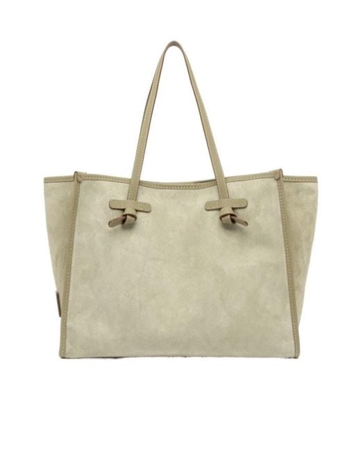 Gianni Chiarini Natural Marcella Large Shopping Bag