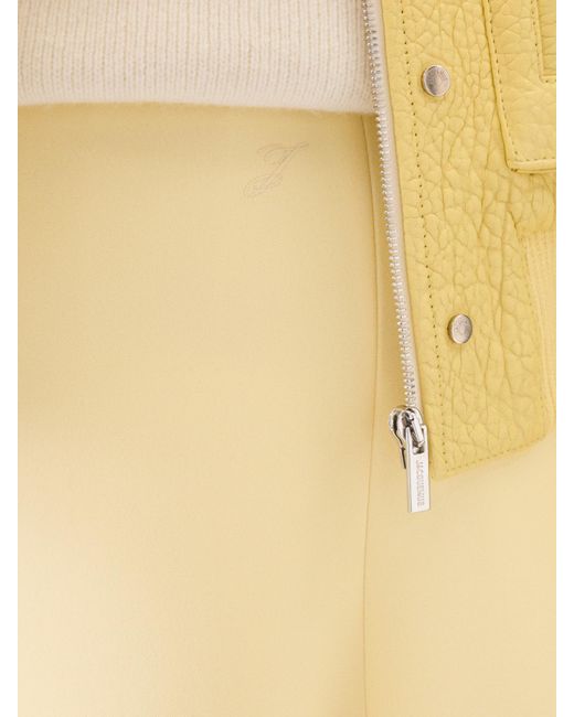 Jacquemus Natural Flared Maxi Skirt