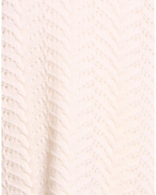 Max Mara Pink Solid Color Jumpers