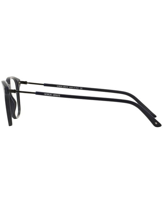 Giorgio Armani White Logo Flat Mirror