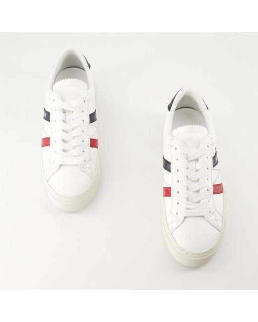 Moncler Multicolor Monaco 2 Basket Sneakers