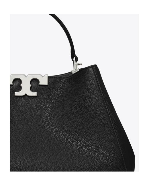 Tory Burch Black Large Eleanor Tote Bag