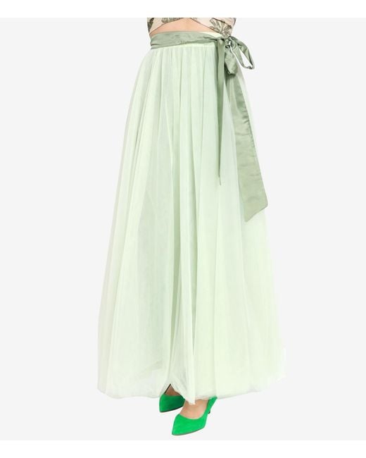 Aniye By Green Lace-Up Skirt