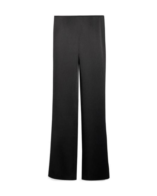 Gucci Black Crêpe Satin Pants