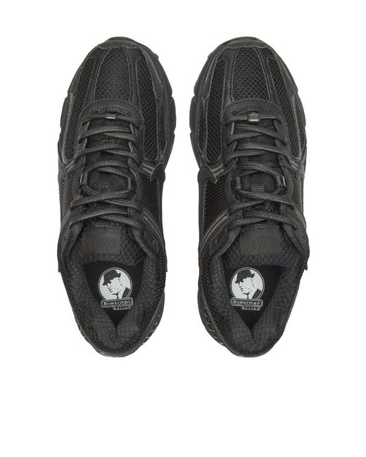 Nike Brown Zoom Vomero 5 Low-Top Sneakers