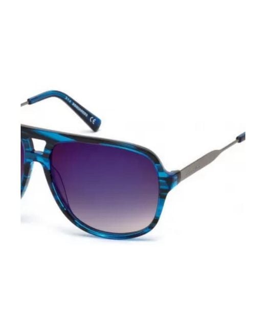 DSquared² Blue Logo Sunglasses