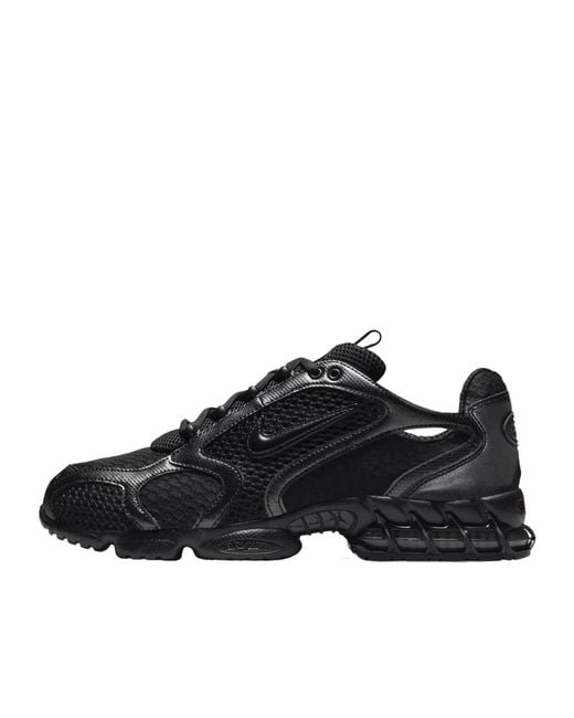 Nike Black Air Zoom Spiridon Cage 2 Sneakers for men
