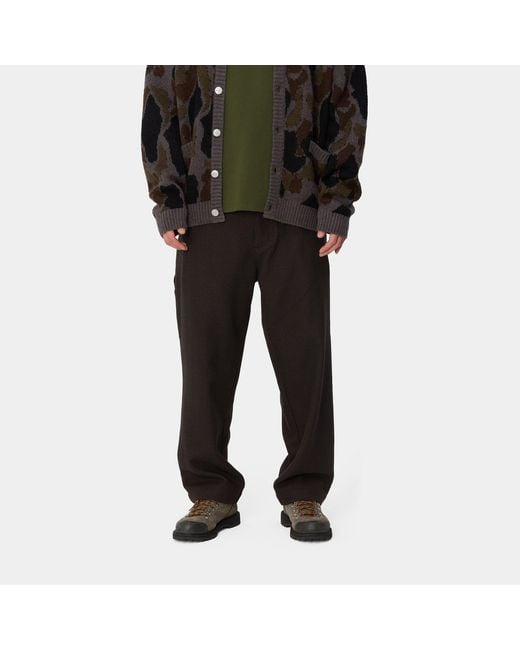 Carhartt Black Truman Trousers for men