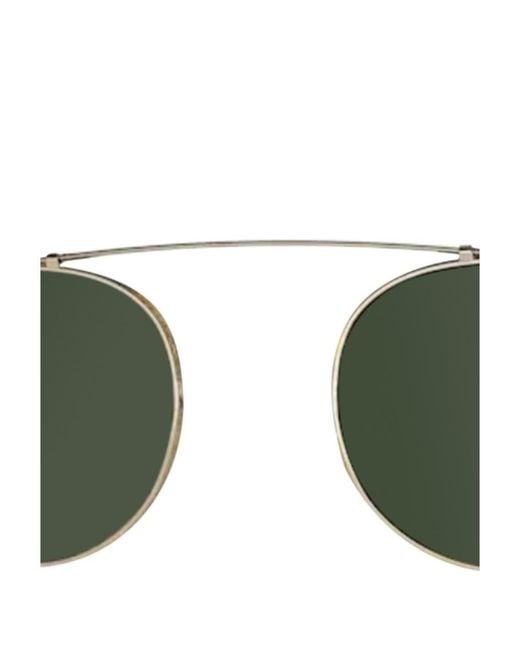 Oliver Peoples Green Gregory Peck Clip for men
