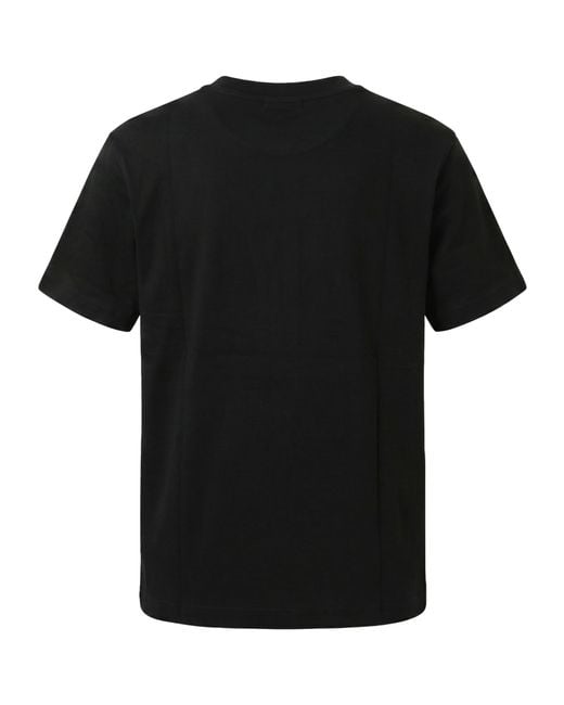 Off-White c/o Virgil Abloh Black Short-Sleeved T-Shirt for men