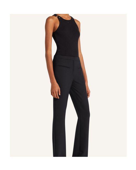 Courreges Black Sleeveless Top