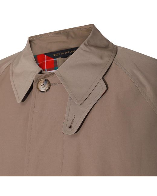 Baracuta Brown G12 Oversized Coat for men