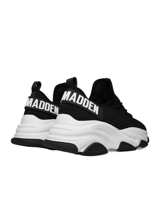 Steve Madden Black Protãgã-E Chunky Trainers