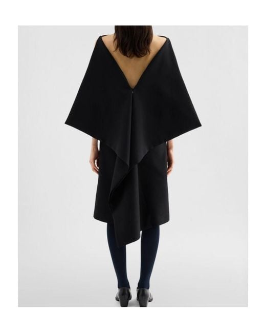 Jil Sander Black Silk Blend Dress