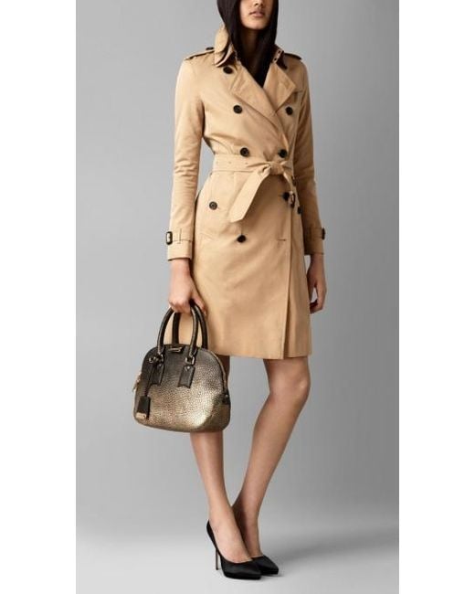 Burberry Black Grain Handbag