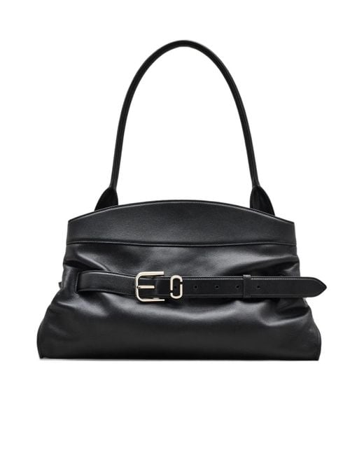 Marc Jacobs Black The Dakota Satchel Tote Bag