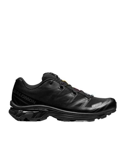 Salomon Lab Black Xt-6 Sneakers for men