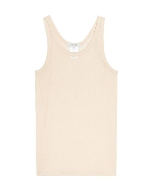 Lemaire Natural Fine Knit Top
