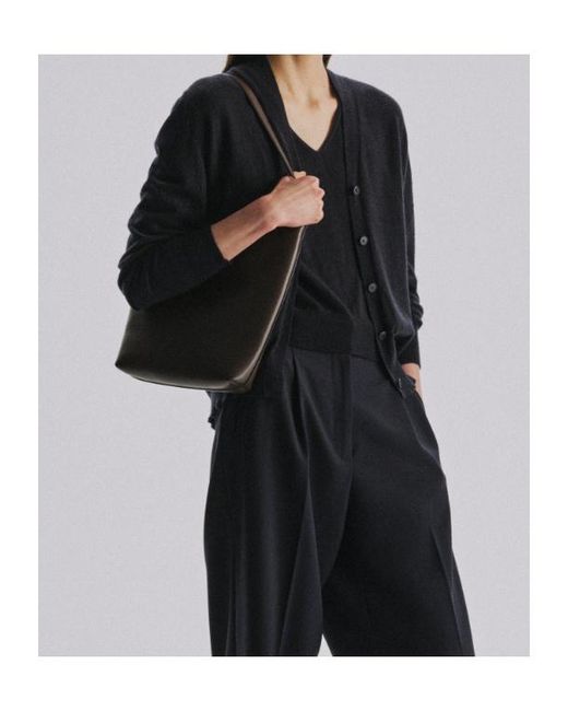 The Row Brown Alma Shoulder Bag