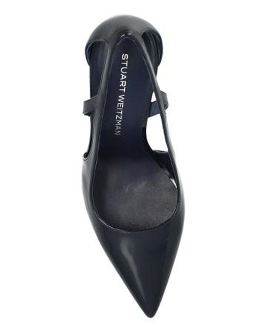 Stuart Weitzman Multicolor Pointed-Toe High Heels