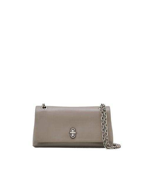 Marc Jacobs Gray Dual Chain Wallet
