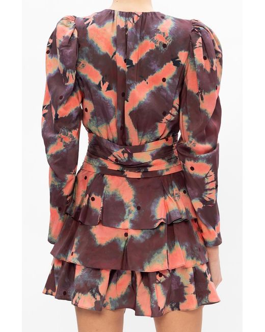 Ulla Johnson Red 'Semira' Dress