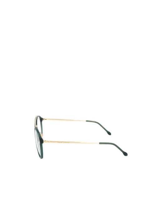 Isabel Marant Metallic Full-Rimmed Plano Lenses