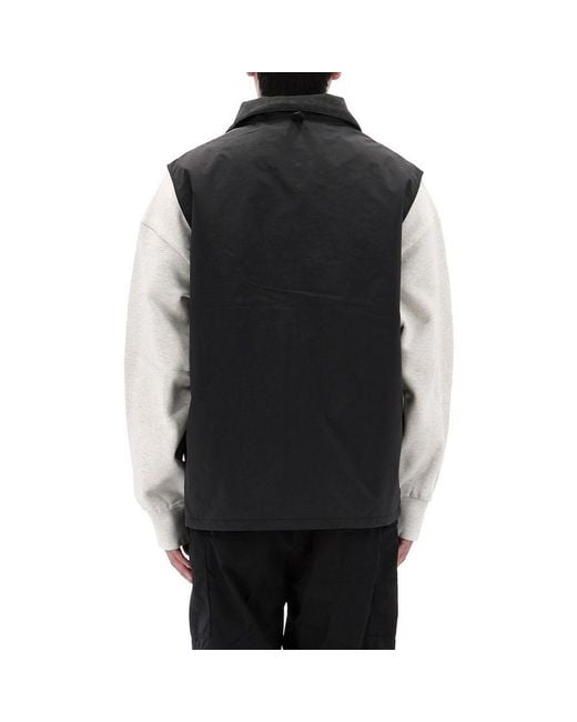 Nanamica Black 2L Pertex Unlimited Field Vest for men