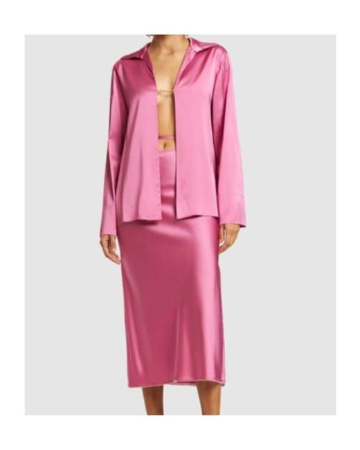 Jacquemus Pink Long Sleeve Shirt