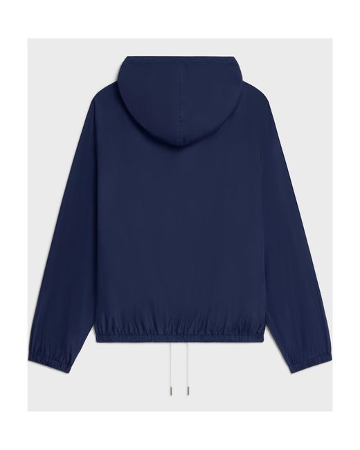 Céline Blue Blason Windbreaker for men